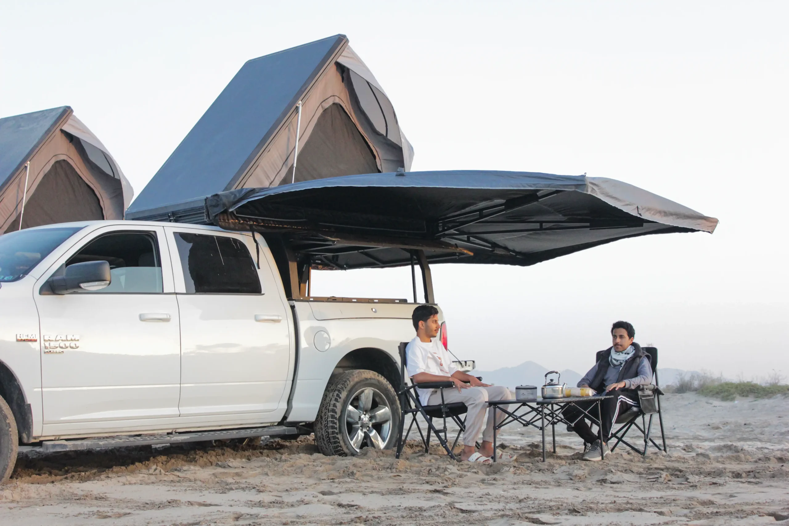 LineTrip RAM adventure rental car in Oman